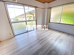 藤マンション 2階2Kのリビング/ダイニング