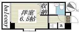 ジュネパレス松戸第41 ワンルームの間取図画像