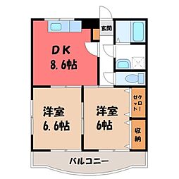 宇都宮駅 6.5万円