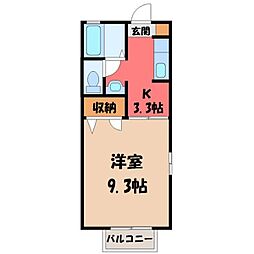 宇都宮駅 4.6万円