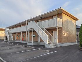 カーサ・ドルチェ  ｜ 栃木県小山市若木町1丁目（賃貸アパート1DK・2階・29.44㎡） その1