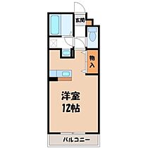 ネオウイング  ｜ 栃木県小山市大字大行寺（賃貸アパート1R・3階・30.03㎡） その2