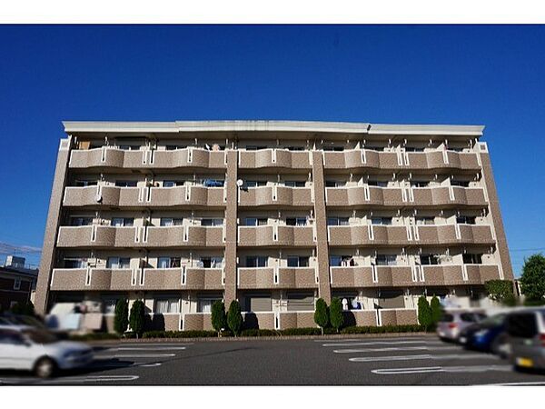 プロムナード ベル ｜茨城県結城市大字結城(賃貸マンション2LDK・4階・57.08㎡)の写真 その6