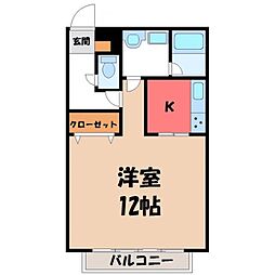 宇都宮駅 5.4万円