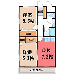 宇都宮駅 5.2万円