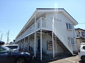 メゾンクレール  ｜ 栃木県小山市西城南1丁目（賃貸アパート1LDK・2階・39.73㎡） その1