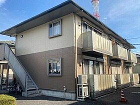 メゾンドゥルミエール F棟  ｜ 栃木県小山市城北1丁目（賃貸アパート1LDK・1階・40.92㎡） その1