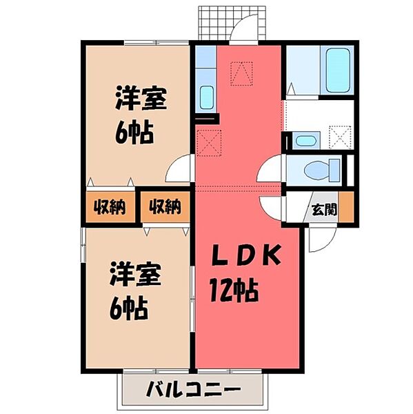 apartment 栃木県河内郡上三川町しらさぎ1丁目
物件地図