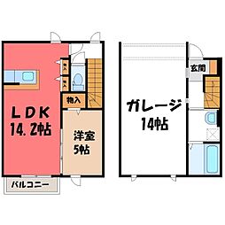 東武宇都宮線 南宇都宮駅 徒歩9分