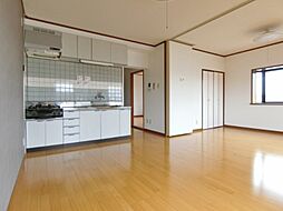 宇都宮芳賀ライトレール線 東宿郷駅 徒歩16分の賃貸マンション 3階1LDKのリビング/ダイニング