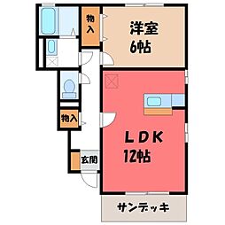 宇都宮駅 5.6万円