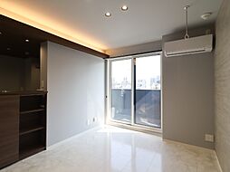 宇都宮芳賀ライトレール線 東宿郷駅 徒歩15分の賃貸アパート 2階2LDKのリビング/ダイニング