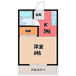 🉐敷金礼金0円！🉐コーポ緑苑
