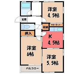 JR日光線 鹿沼駅 徒歩23分