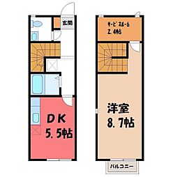 🉐敷金礼金0円！🉐フレックス西城南 A