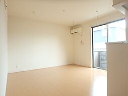 JR東北本線 小山駅 徒歩32分の賃貸アパート 1階1LDKのリビング/ダイニング