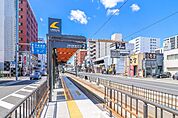 東宿郷駅（上り） 566m