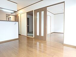 JR東北新幹線 宇都宮駅 バス11分 御幸ヶ原南下車 徒歩4分の賃貸マンション 3階3LDKのリビング/ダイニング