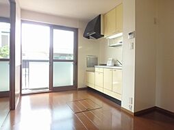 JR東北本線 小山駅 徒歩21分の賃貸アパート 1階2DKのリビング/ダイニング