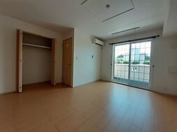 JR東北本線 石橋駅 バス14分 上三川役場入口下車 徒歩6分の賃貸アパート 1階1LDKのリビング/ダイニング