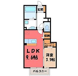 宇都宮芳賀ライトレール線 宇都宮大学陽東キャンパス駅 徒歩31分
