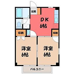 JR東北本線 石橋駅 バス25分 日産前下車 徒歩5分