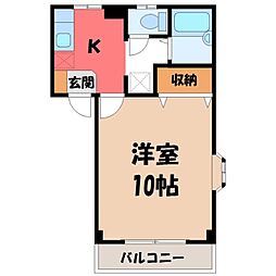 東武宇都宮線 東武宇都宮駅 徒歩5分
