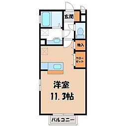 JR東北本線 宇都宮駅 徒歩16分