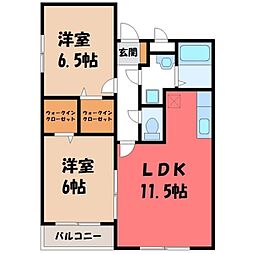 東武宇都宮線 壬生駅 徒歩15分