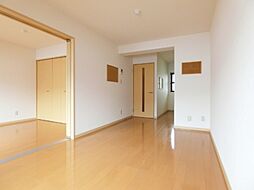 JR東北本線 雀宮駅 徒歩31分の賃貸マンション 2階1LDKのリビング/ダイニング