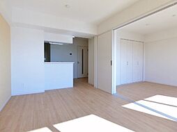 東武宇都宮線 東武宇都宮駅 徒歩10分の賃貸マンション 8階1LDKのリビング/ダイニング