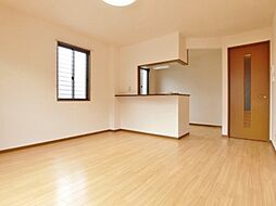 JR東北本線 雀宮駅 徒歩17分の賃貸アパート 1階2LDKのリビング/ダイニング