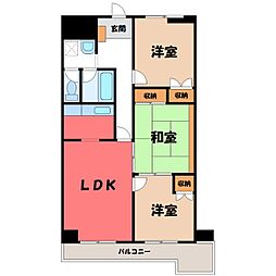 宇都宮芳賀ライトレール線 宇都宮駅東口駅 徒歩8分