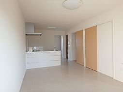 JR水戸線 結城駅 徒歩25分の賃貸アパート 2階1SLDKのリビング/ダイニング