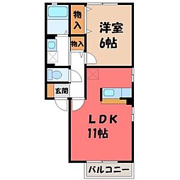 JR東北本線 宝積寺駅 徒歩28分