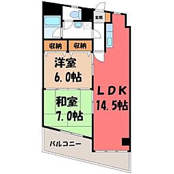 東武宇都宮線 東武宇都宮駅 徒歩15分