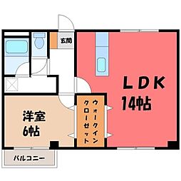 JR東北本線 宇都宮駅 徒歩13分