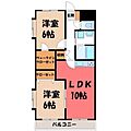 アルヴィラージュ4階6.9万円
