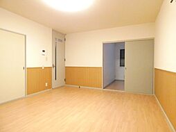 JR東北本線 小山駅 バス8分 あさひ公園南下車 徒歩11分の賃貸アパート 2階2LDKのリビング/ダイニング