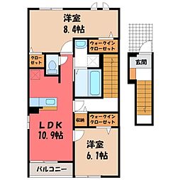 JR東北本線 間々田駅 バス13分 五科公民館前下車 徒歩5分