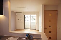 JR水戸線 結城駅 徒歩29分の賃貸アパート 1階1LDKのリビング/ダイニング