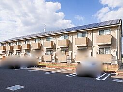 JR東北本線 小山駅 バス30分 雨ケ谷南下車 徒歩4分の賃貸アパート