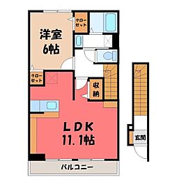 東武宇都宮線 西川田駅 徒歩13分