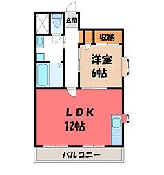 JR東北本線 岡本駅 徒歩21分