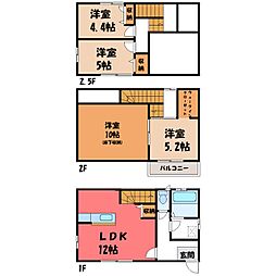 湘南新宿ライン宇須 小山駅 3.2km