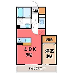 JR東北新幹線 小山駅 徒歩13分