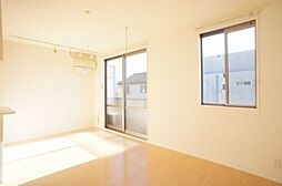 JR東北本線 宇都宮駅 バス4分 烏山信金前下車 徒歩7分の賃貸アパート 2階1LDKのリビング/ダイニング