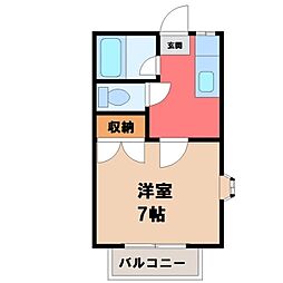 JR東北本線 宇都宮駅 バス22分 ゆたか団地北下車 徒歩5分