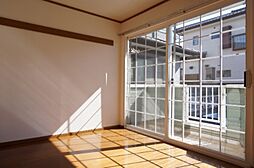 JR水戸線 結城駅 徒歩15分の賃貸アパート 1階2DKのリビング/ダイニング