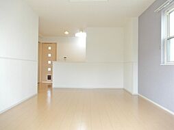 東武日光線 新大平下駅 徒歩4分の賃貸アパート 1階1LDKのリビング/ダイニング